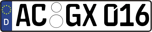 AC-GX016