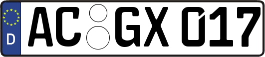 AC-GX017