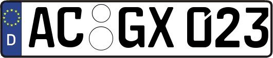 AC-GX023