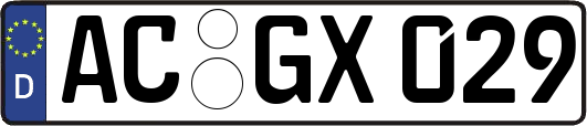AC-GX029