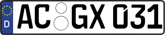 AC-GX031