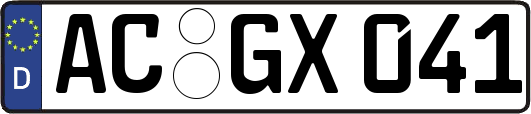 AC-GX041