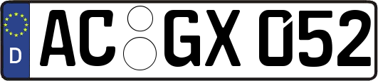 AC-GX052