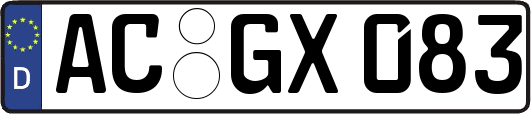 AC-GX083