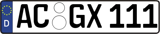 AC-GX111