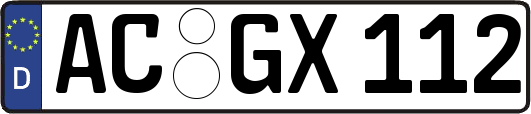 AC-GX112