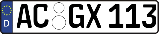 AC-GX113
