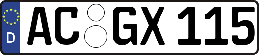 AC-GX115