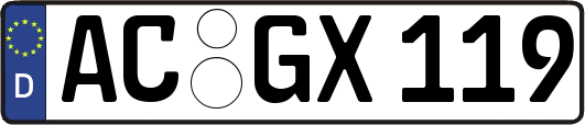 AC-GX119
