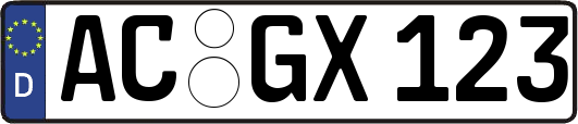 AC-GX123