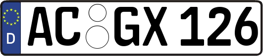 AC-GX126