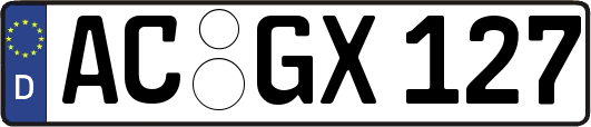 AC-GX127