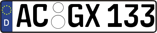 AC-GX133