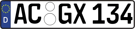 AC-GX134