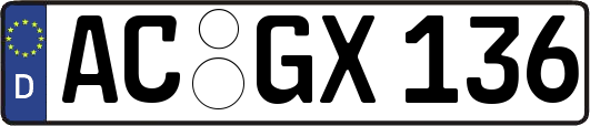 AC-GX136