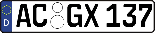 AC-GX137