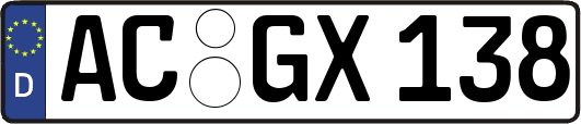 AC-GX138