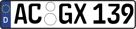 AC-GX139
