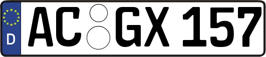 AC-GX157