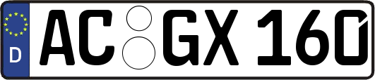 AC-GX160
