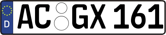 AC-GX161