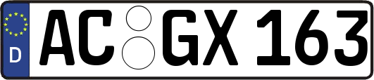 AC-GX163