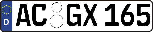 AC-GX165