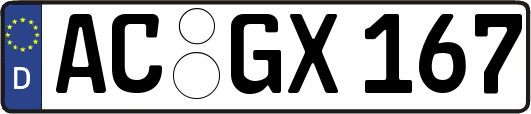 AC-GX167