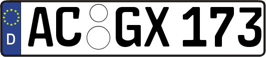 AC-GX173