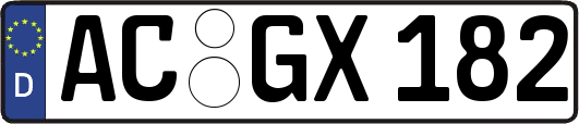 AC-GX182
