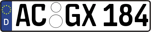 AC-GX184