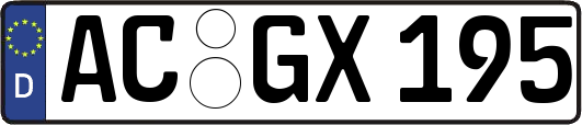 AC-GX195