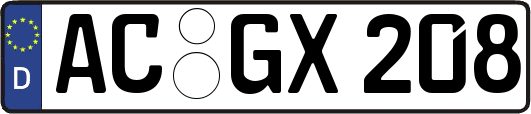 AC-GX208