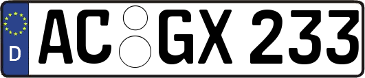 AC-GX233