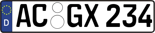 AC-GX234