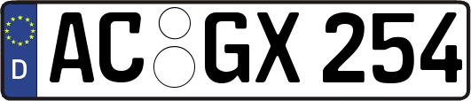 AC-GX254