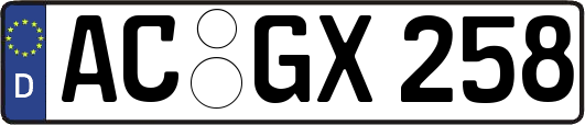 AC-GX258