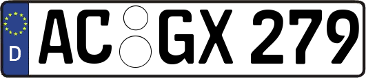 AC-GX279
