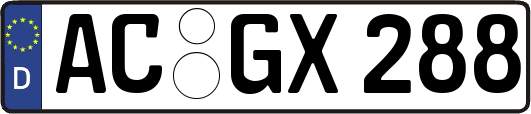 AC-GX288
