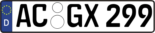 AC-GX299