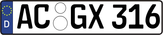 AC-GX316