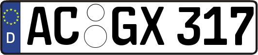 AC-GX317