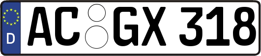 AC-GX318