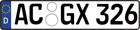 AC-GX326