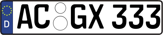 AC-GX333