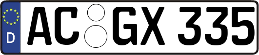AC-GX335