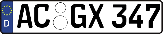 AC-GX347
