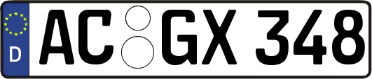 AC-GX348