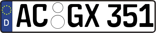 AC-GX351