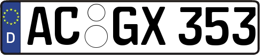 AC-GX353